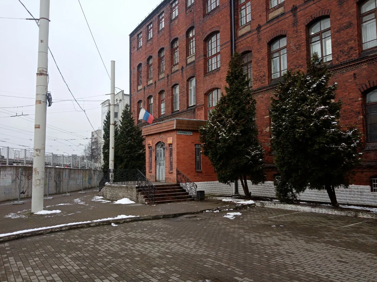 Пункт отбора на службу по контракту СВО